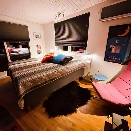 Vakantiehuis Skovlandshuset Hadsten Stationsby