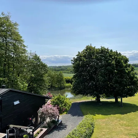 Vakantiehuis Skovlandshuset Hadsten Stationsby